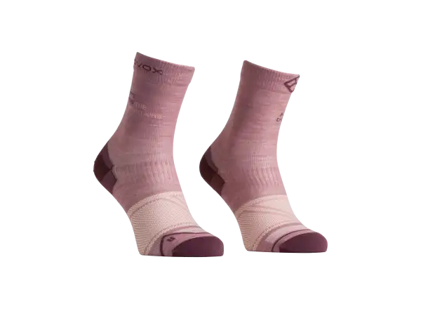 Ortovox Alpine Light Comp Mid dámske ponožky Dusk Rose