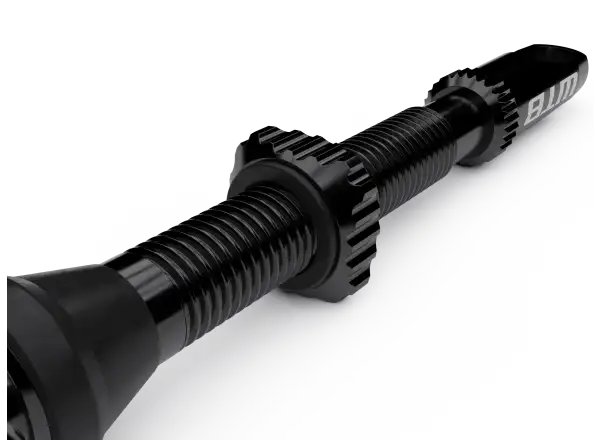 WTB TCS AL Max-Flow Presta Valve bezdušové ventilky 55 mm čierna 2 ks