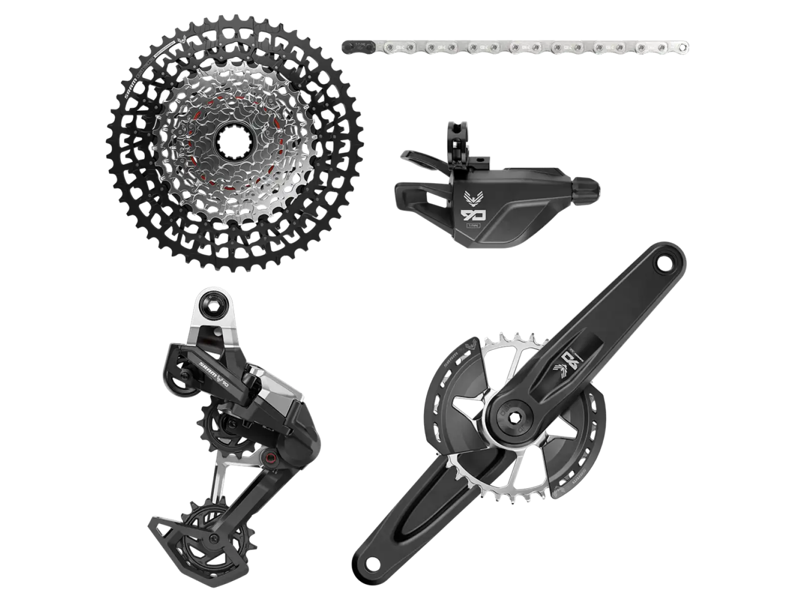 Sram Eagle 90 T-Type DUB súprava