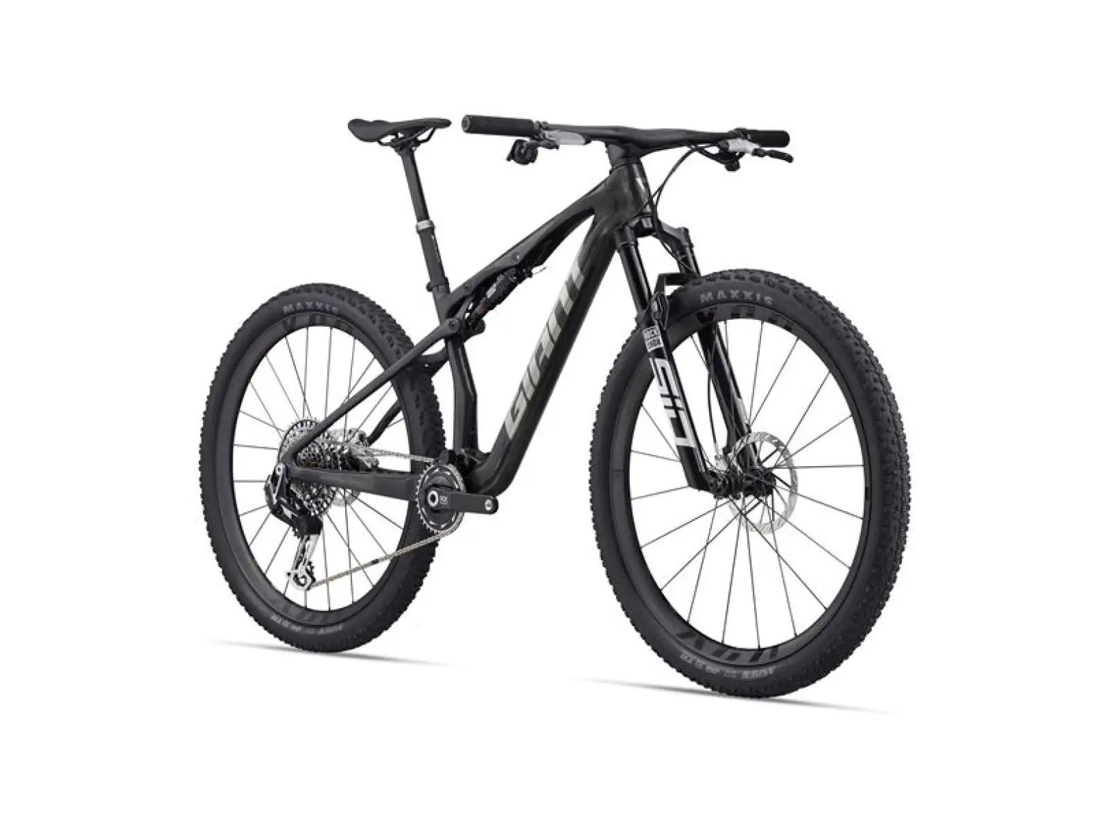 Giant Anthem Advanced 0 horský celoodpružený bicykel Raw Carbon