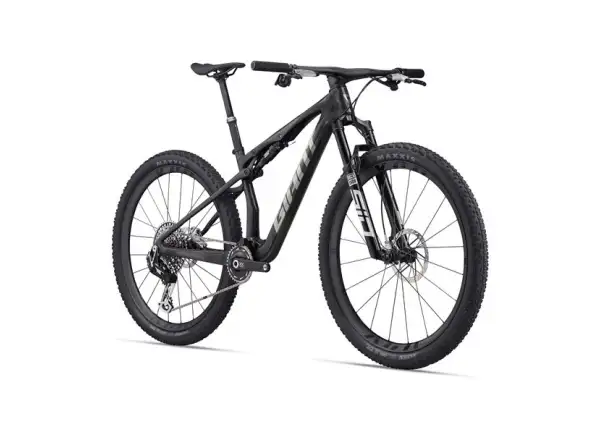 Giant Anthem Advanced 0 horský celoodpružený bicykel Raw Carbon