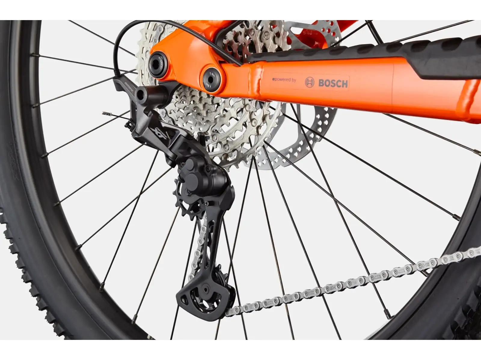 Cannondale Moterra NEO AL 4 Bosch horský elektrobicykel Orange