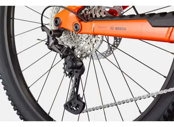 Cannondale Moterra NEO AL 4 Bosch horský elektrobicykel Orange
