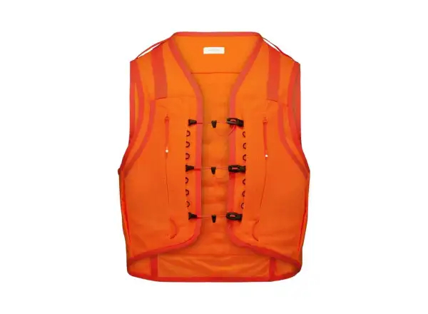 POC Ultra Vest cyklistická vesta Fluorescent Orange