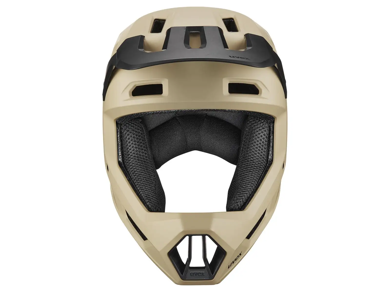 Uvex Ravage integrálna prilba Desert/Black Matt