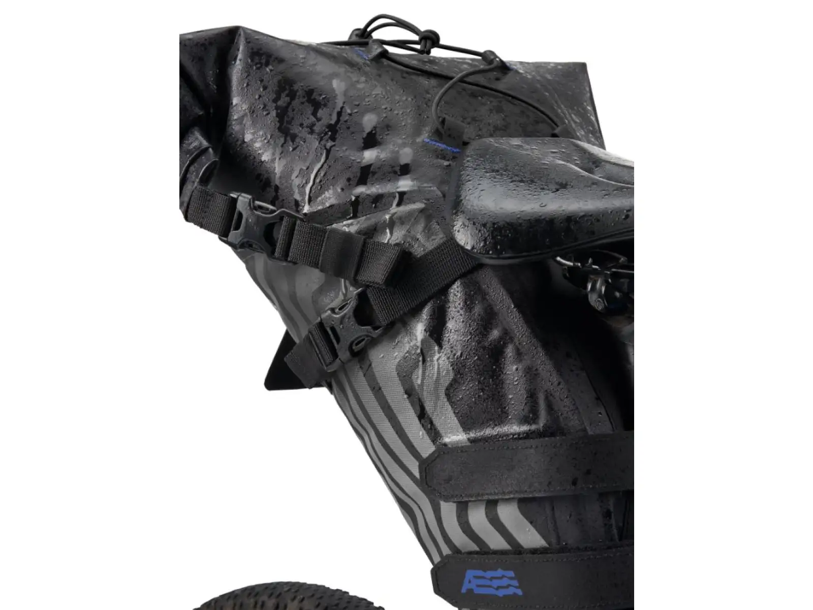 Aevor Seat Pack Road Proof Sedlová taška 12 l čierna