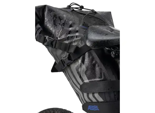 Aevor Seat Pack Road Proof Sedlová taška 12 l čierna