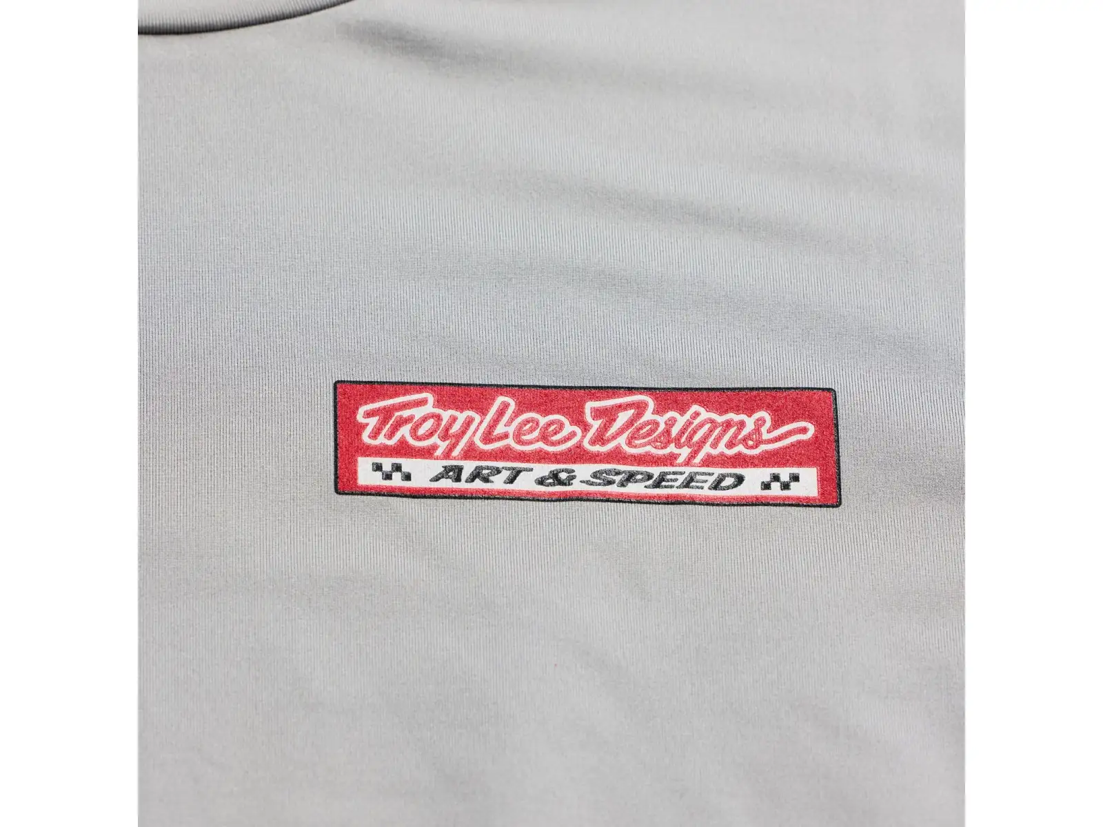 Troy Lee Designs Ruckus Ride Tee pánsky dres dlhý rukáv Custom Paint Mid Gray