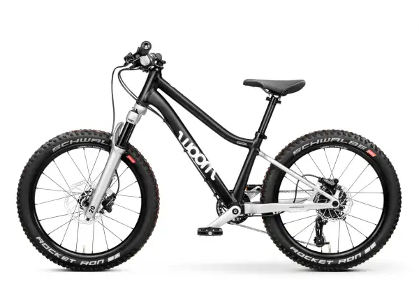 Woom 4 OFF Air detský bicykel 20" Black