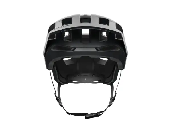 Prilba POC Kortal Uranium Black/Argentite Silver Matt