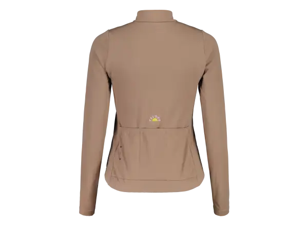Maloja OschenikM. dámsky dres dlhý rukáv Dark Gravel