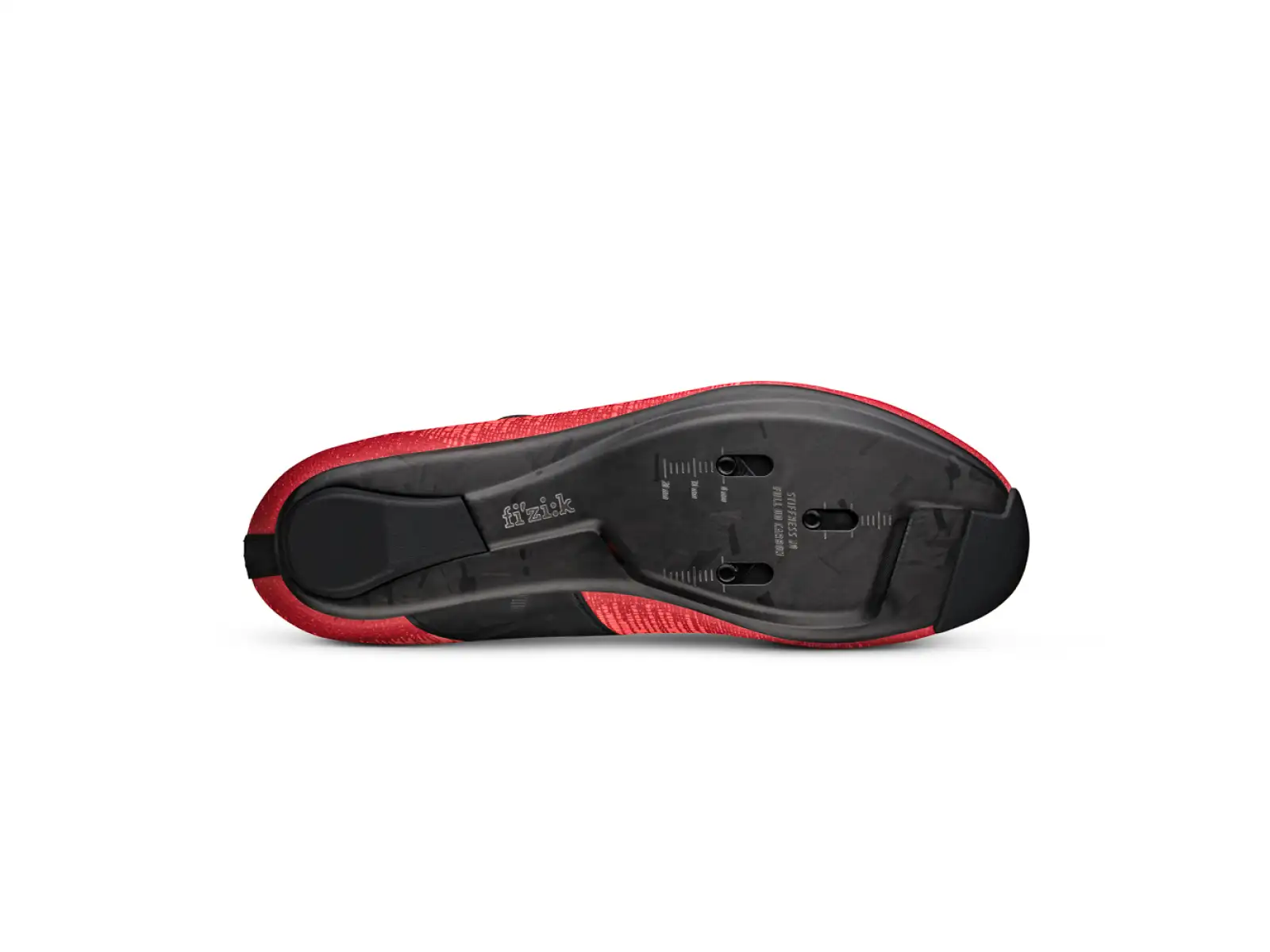 Fizik Vento Infinito Knit Carbon 2 cestné pánske tretry Coral/Black