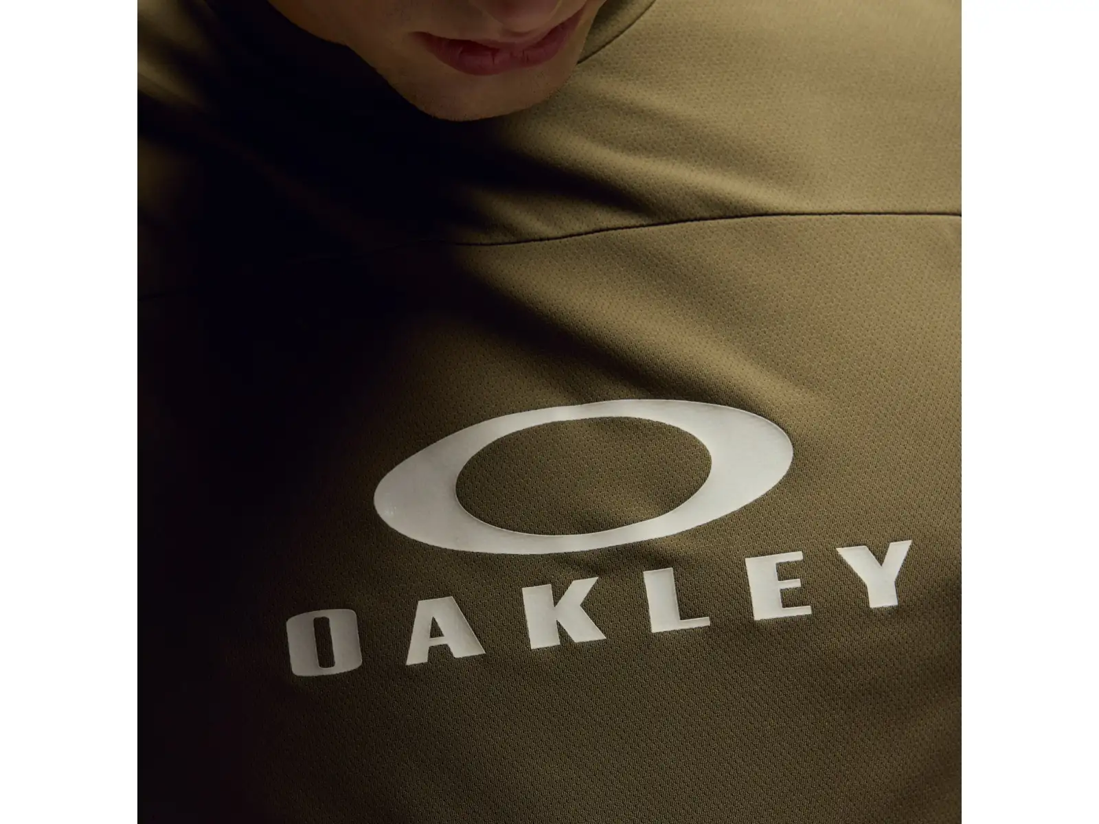 Oakley Free Ride RC pánsky dres krátky rukáv Aviator Green