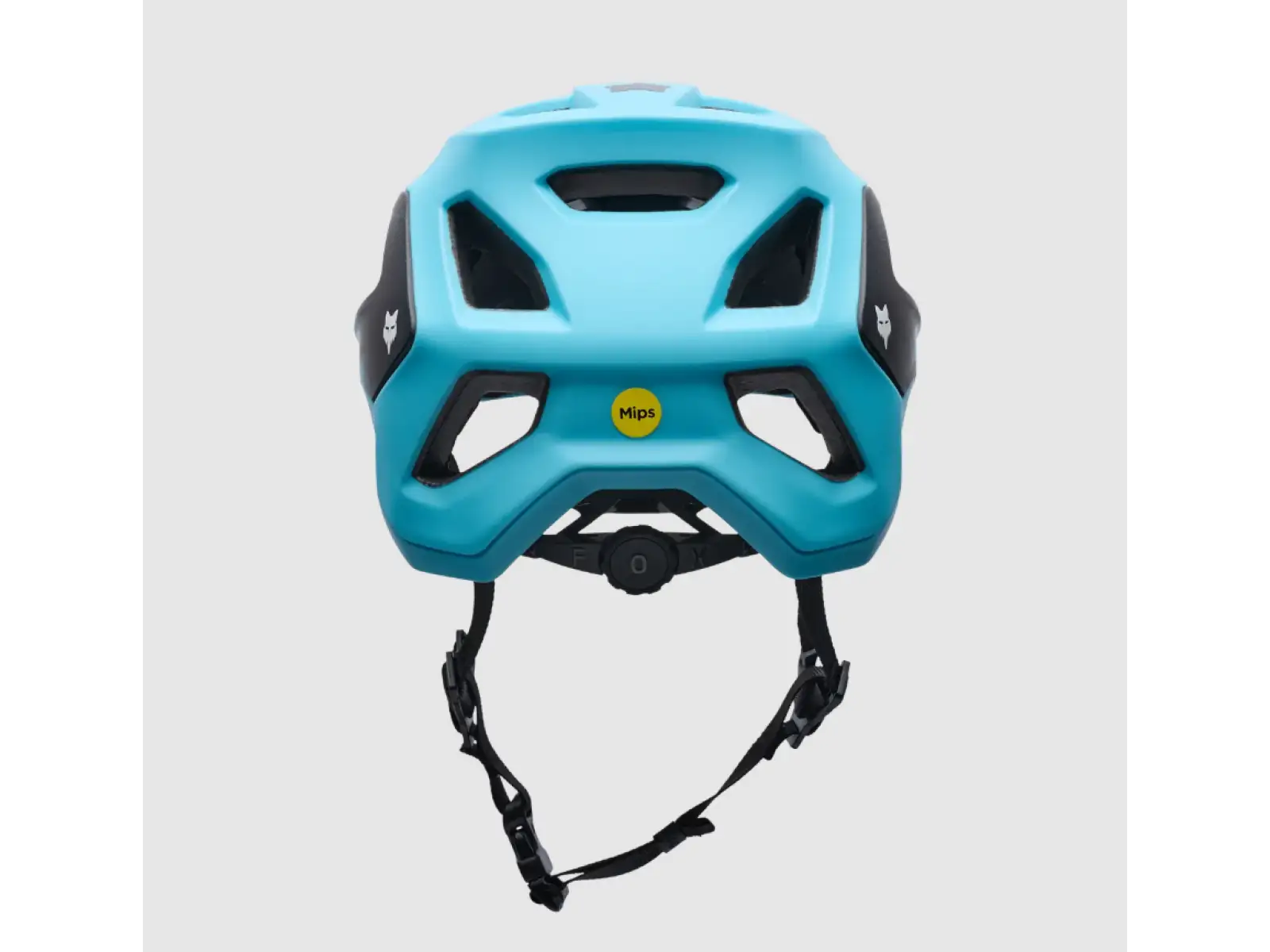 Fox Youth Speedframe Charge Ce detská prilba Sky Blue