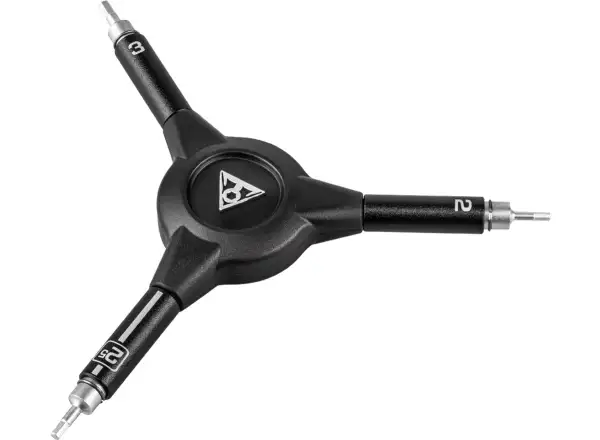 Topeak YHEX Speed Wrench 2/2.5/3mm imbusový kľúč