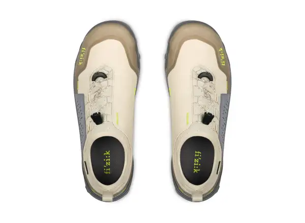Fizik Terra Ergolace GTX 2 MTB tretry Desert/Grey