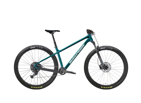 Nukeproof Tracker Pro 290 Cues 1x11 horský bicykel Petrol Green/Chrome