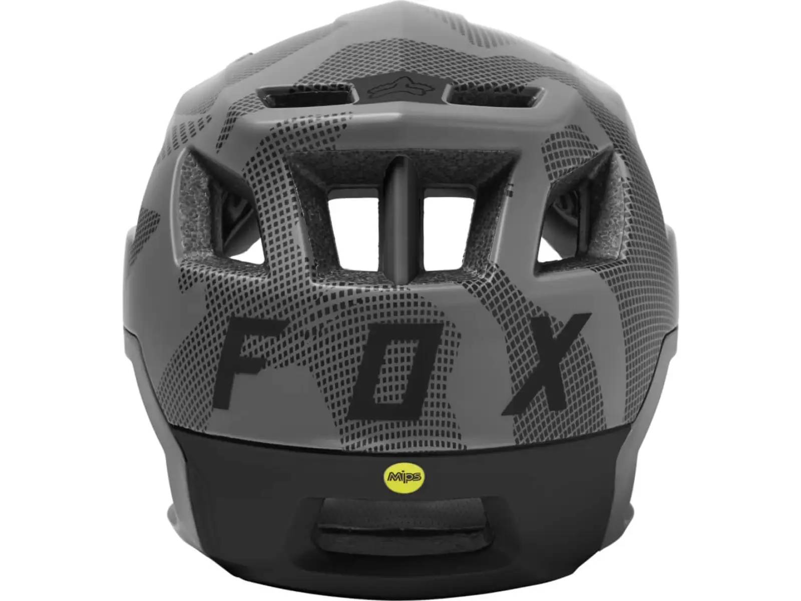 Fox Dropframe Pro Camo prilba Grey Camo