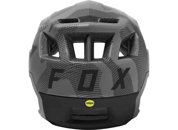 Fox Dropframe Pro Camo prilba Grey Camo