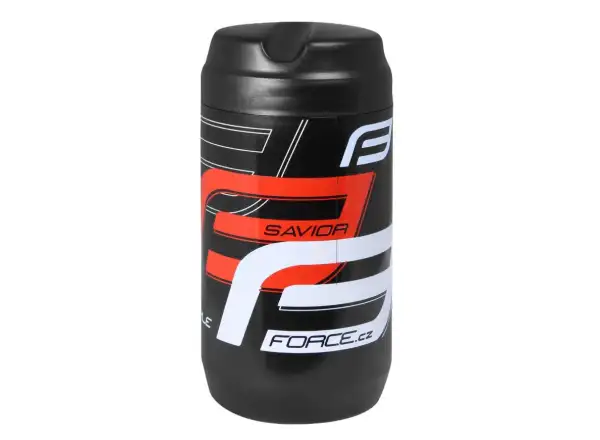 Force fľaša na náradie 0,5 l čierna/červená