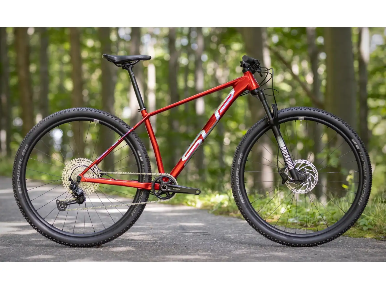 Horský bicykel Superior XP 919 Gloss Dark Red/Hologram Chrome