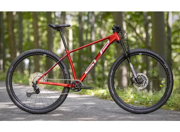 Horský bicykel Superior XP 919 Gloss Dark Red/Hologram Chrome