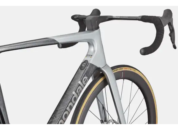Cannondale SuperSix Evo Hi-Mod LAB71 cestný bicykel Black Marble