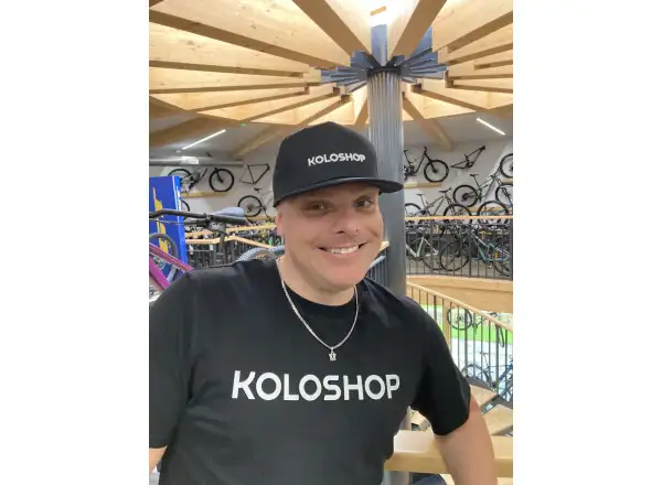 Koloshop Snapback Rapper 2024 šiltovka Black