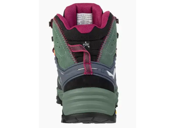Salewa Alp Trainer 2 Mid GTX dámske topánky Duck Green/Rhododendon