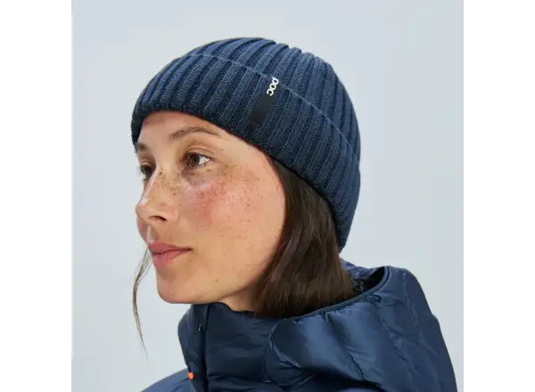 POC Beanie Short čiapka Apatite Navy