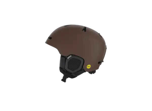 POC Fornix MIPS lyžiarska prilba Bronzite Brown Matt