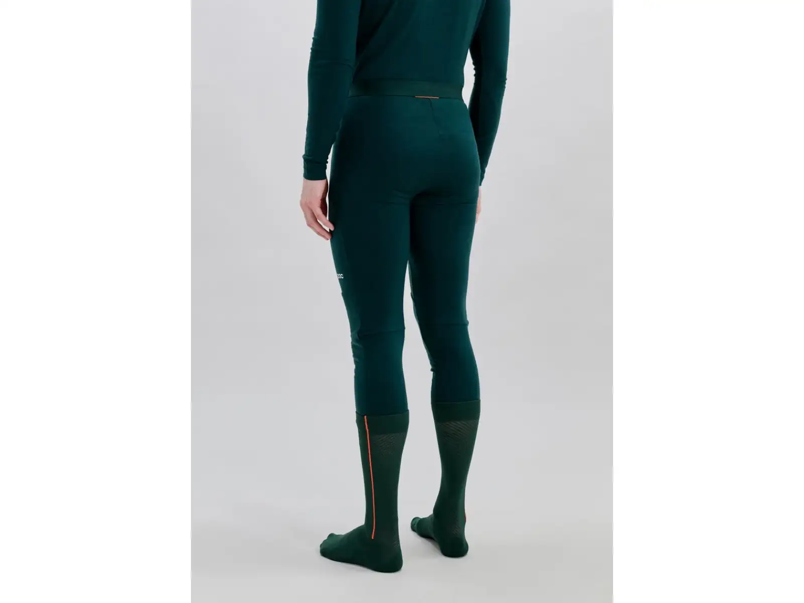 POC Layer Merino 3/4 pánske spodné nohavice Pargasite Green