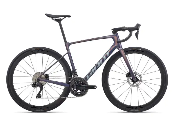 Giant Defy Advanced 0 cestný bicykel Meteorite Mist