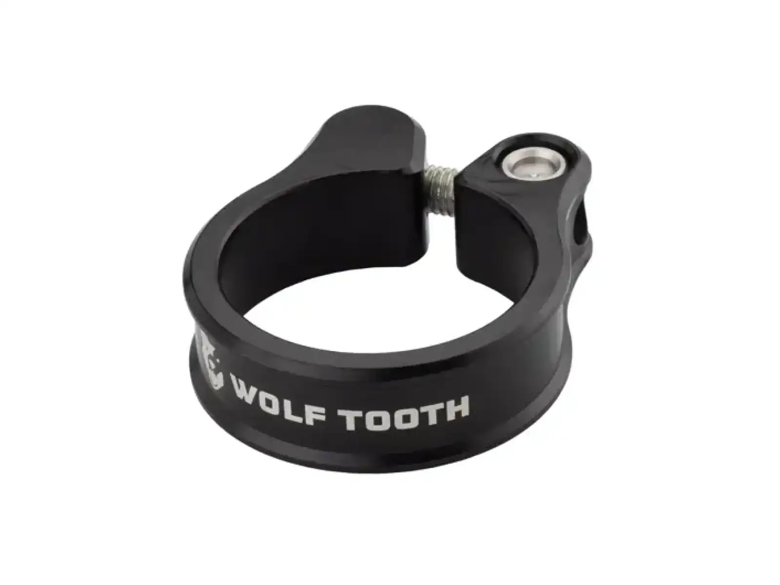 Wolf Tooth sedlová objímka 28,6 mm čierna