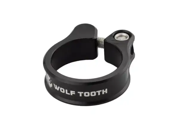 Wolf Tooth sedlová objímka 28,6 mm čierna