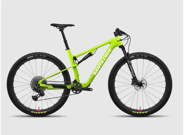 Santa Cruz Blur 4 CC X01 AXS RSV 29" horský bicykel Gloss Spring Green