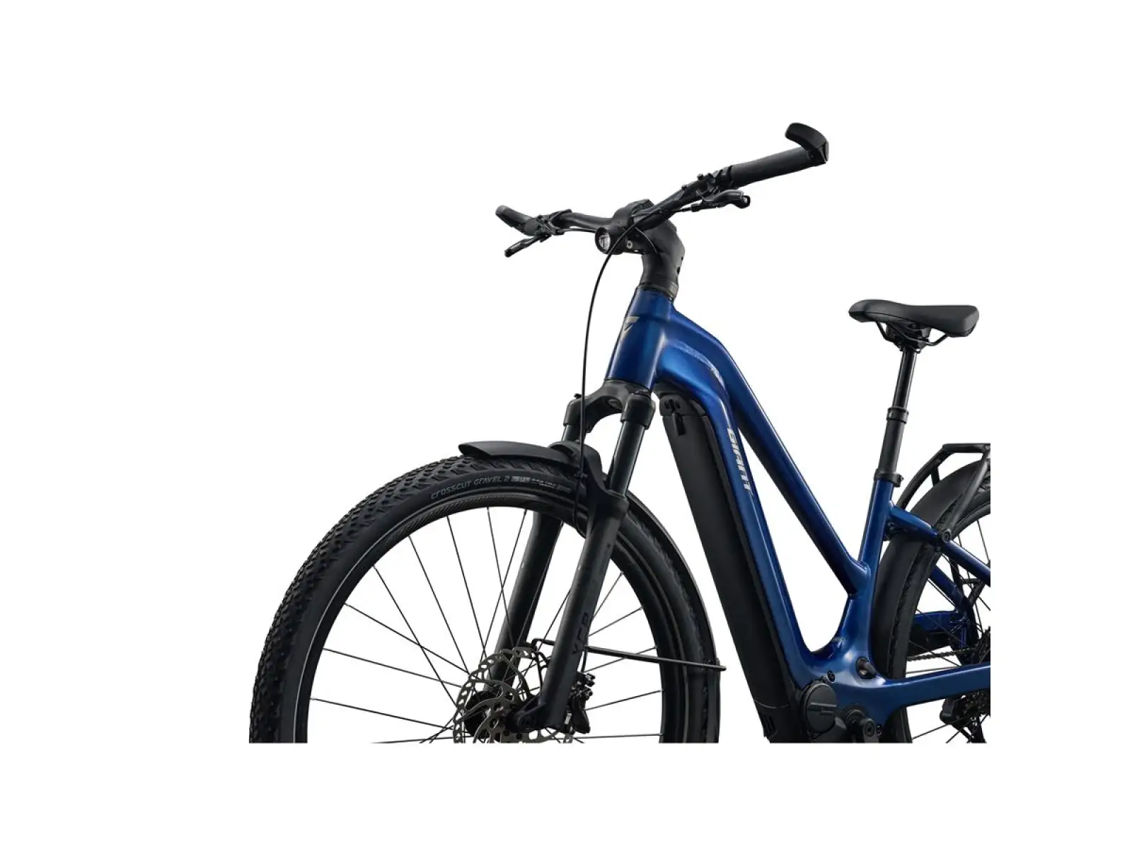 Giant Explore E+ 1 STA trekingový elektrobicykel Metallic Navy