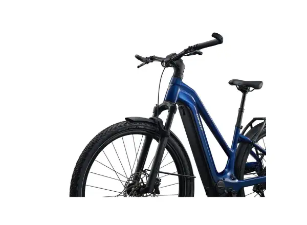 Giant Explore E+ 1 STA trekingový elektrobicykel Metallic Navy