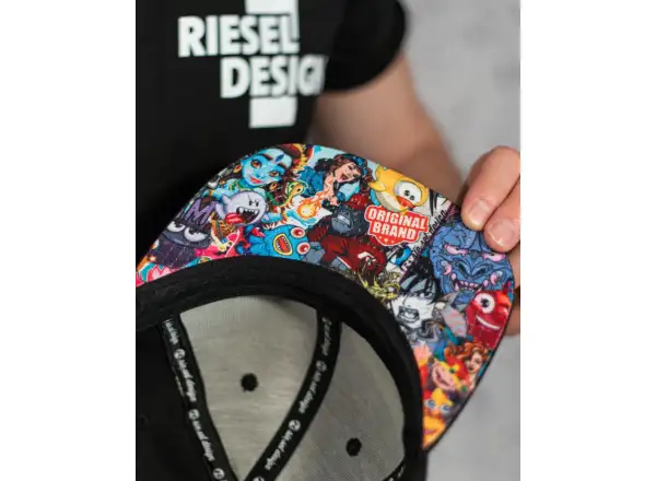 Rie:sel Design nálepkabombová čiapka