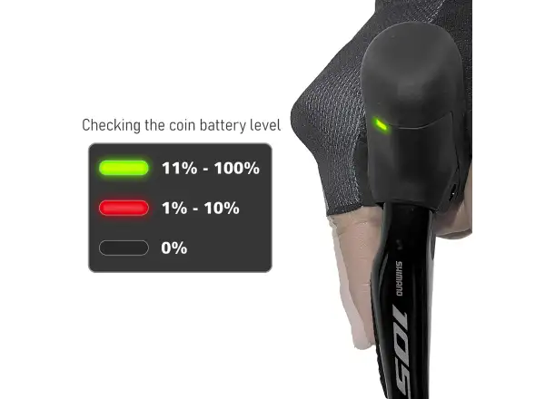 Sada prednej brzdy a prehadzovačky Shimano 105 Di2 ST-R7170+BR-R7170 nezabalená