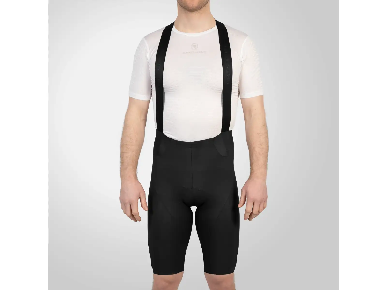Endura Pro SL EGM Long pánske nohavice s trakmi Black