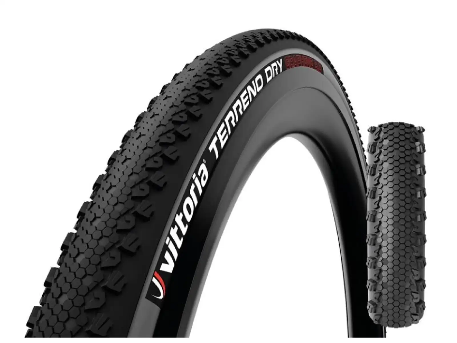 Vittoria Terreno Dry TNT tubeless ready G2.0 cyklokrosový plášť 40-622
