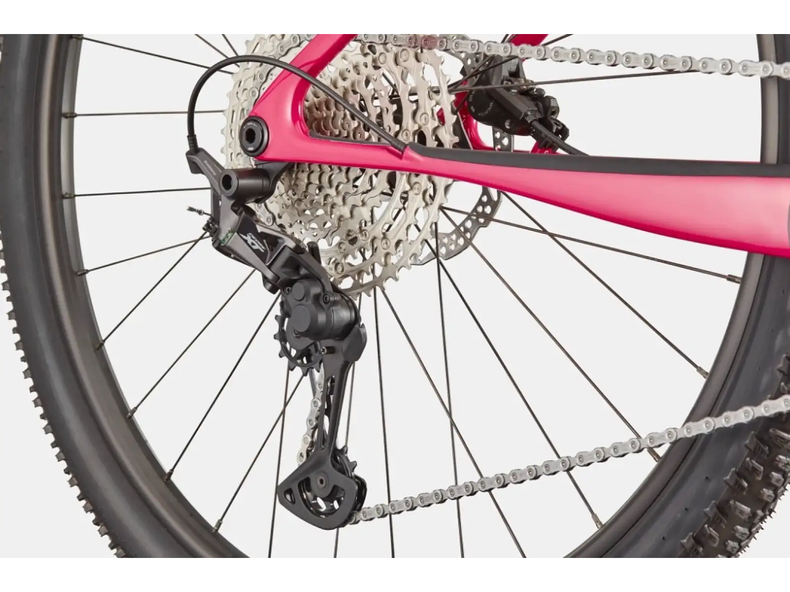 Cannondale Scalpel HT Carbon 4 horský bicykel Orchid