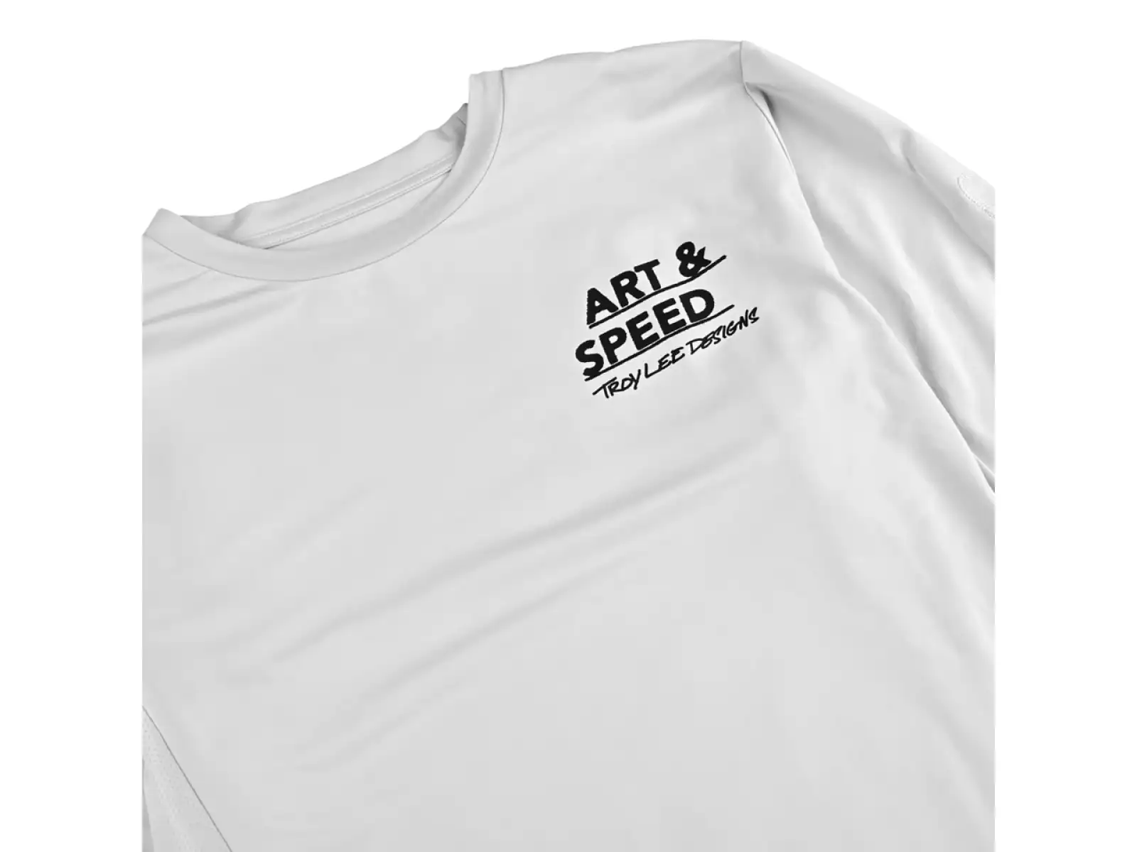 Troy Lee Designs Ruckus Ride Tee pánský dres s dlhým rukávom Art and Speed Mist.
