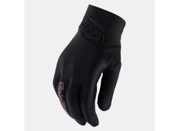 Troy Lee Designs Luxe Solid dámske rukavice Black