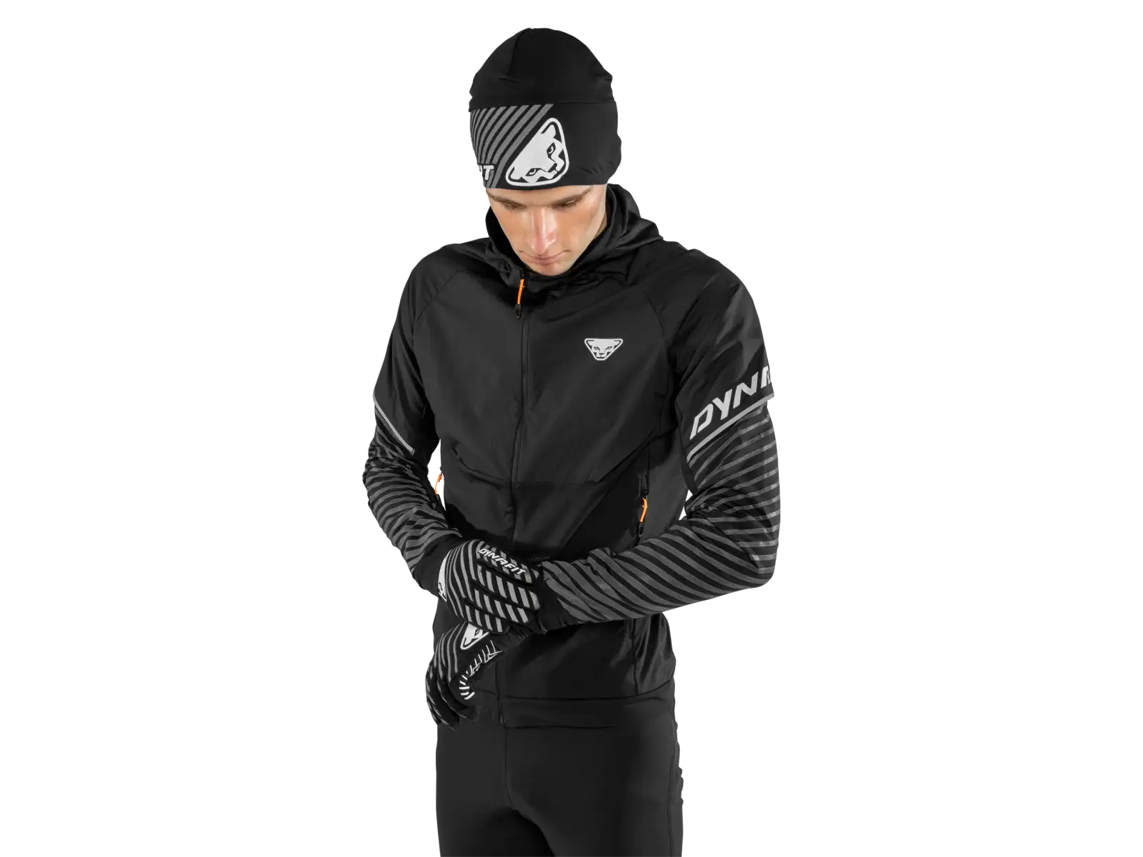 Dynafit Alpine Reflective Pánska Bunda Black out/Nimbus