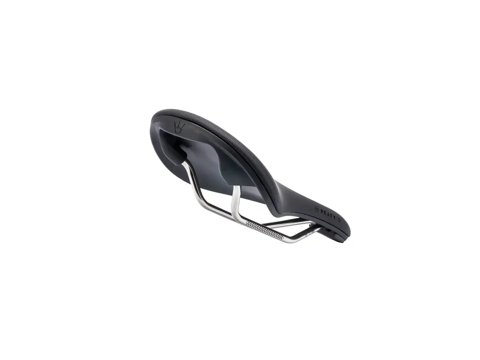 Peatys Monarch sedlo TI-MX Rail / Nylon Base Black
