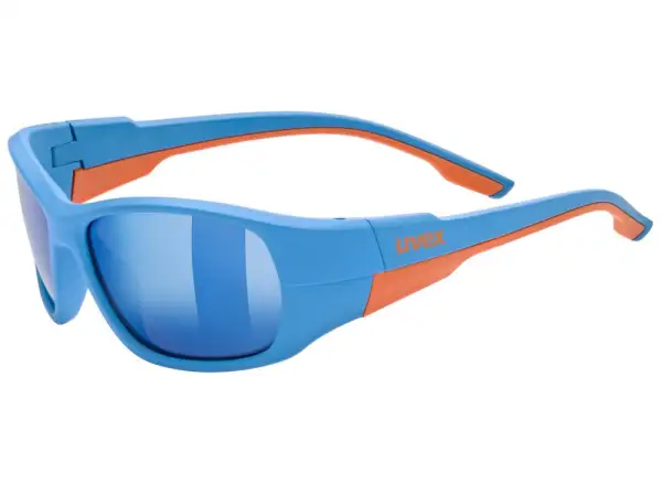Uvex Sportstyle 514 okuliare Blue Matt/Mirror Blue