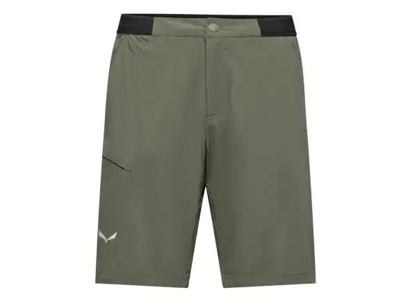 Salewa Pedroc 4 Durastretch pánske kraťasy Faded Green