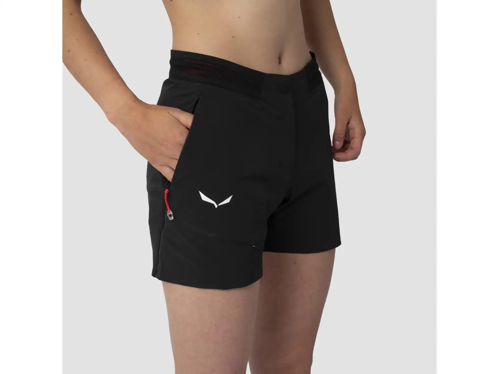 Salewa Pedroc PRO Durastretch Cargo dámske kraťasy Flame